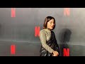 Shweta Tripathi Come In Saree Looking Very Beautiful At Netflix
