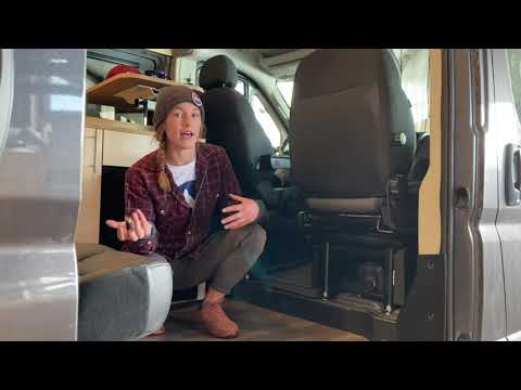 WINTER VAN LIFE: WEBASTO HEATING SYSTEM EXPLAINED | Dave & Matt Vans