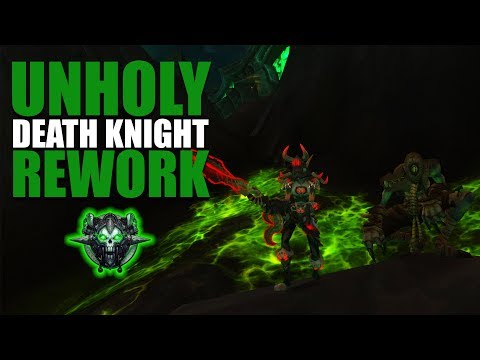 Flawed Spec - Reworking Unholy DK (Discussion)