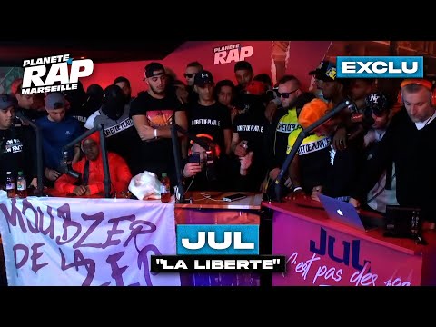 [EXCLU] Jul – La Liberté #PlanèteRap