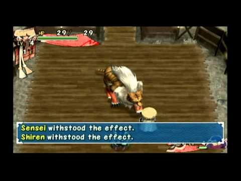 Mystery Dungeon : Shiren the Wanderer Wii