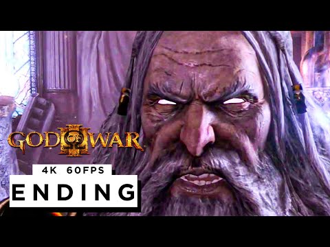 GOD OF WAR 3 REMASTERED ENDING PS5 Walkthrough Gameplay Part 7 - (4K 60FPS) FULL GAME