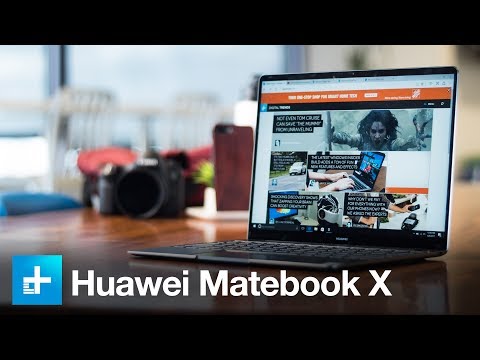 Huawei Matebook X - Hands On Review