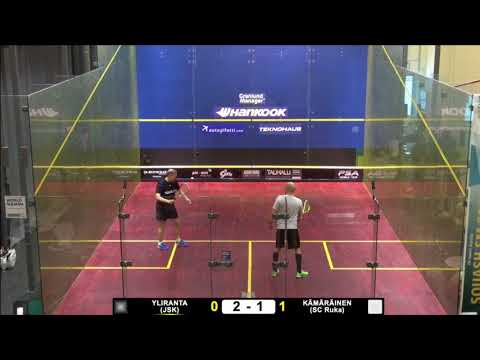 SM 2018: Marko Kamarainen SC Ruka - Raimo Yliranta JSK