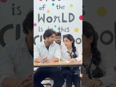 Simran and vijay hiding something?? 😰😱🤔 | Simran makhija | #shorts #school #schoollife #comedy