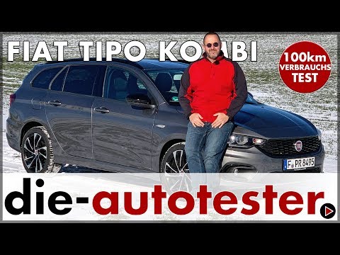 Fiat Tipo Kombi S-Design 1.4 l 88 kW (120 PS) - 100 km Verbrauch Test Probefahrt Review 2019