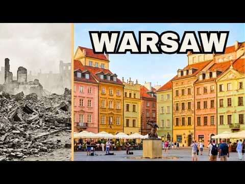 Warsaw AI Reconstruction | Inside Europe's Most Rebuilt Capital