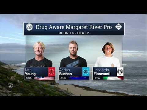2016 Drug Aware Margaret River Pro: Round 4, Heat 2 Video