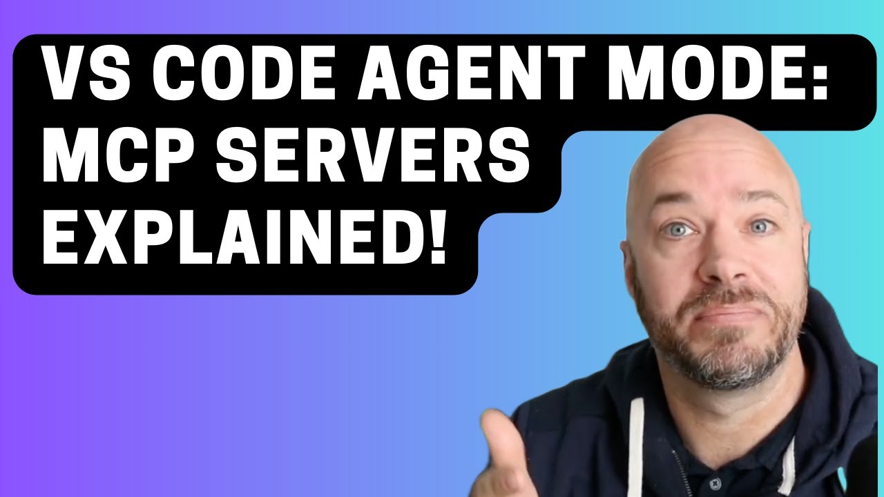 The Future of AI in VS Code: MCP Servers Explained!