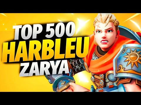 Harbleu Shows OP Zarya and Hammond! [Overwatch 2 Season 19 Top 500]