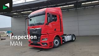 MAN TGX 18.430 4X2 GM Mega Retarder 2x Tanks Standklima トラクタートラック | 画像 4 - Autoline