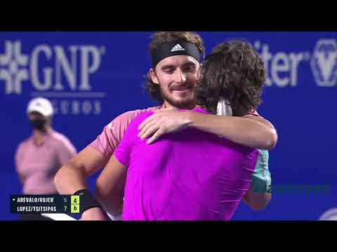Stefanos Tsitsipas in doubles - "The Double Trouble"