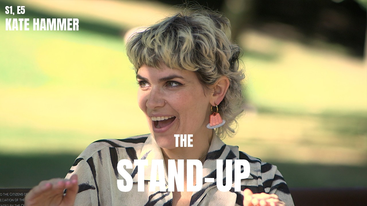 THE STAND-UP Episode 5: Kate Hammer