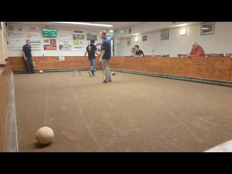 Beugelen -- Neer 1 - Meijel 1 / Erik vs. Wiel