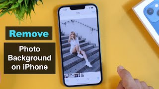 How to Remove Background from Photo on iPhone FREE?