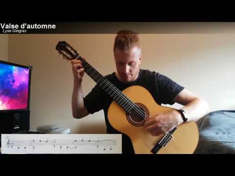 Lyse Gingras - Valse d'automne (RCM Prep Book W/ Score)