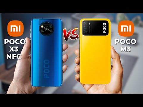 Poco M3 vs Poco X3 NFC