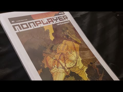 Nonplayer #1(2015) Flipthrough! Nate Simpson!