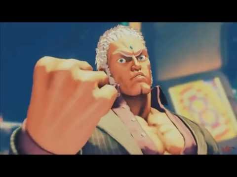 STREET FIGHTER V : Balrog Reveal Trailer Feat. Juri & Urien