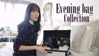My Evening bag Collection- Vintage Style! | Carolina Pinglo