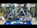 elves bike 2025 falath evo ネビュラクリスタルペイント エルヴス elves ロードバイク