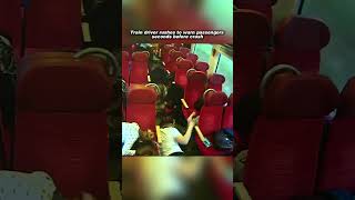 Download lagu Train Driver Sprints to Warn Passengers Seconds Before Crash in Poland mp3