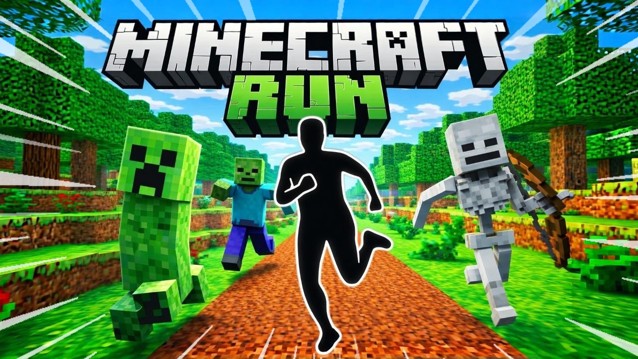 Immersive Interactive Warm Up丨MINECRAFT SPEEDRUN | Viral Game | Full Body #4