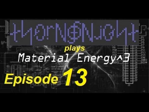 Minecraft FTB Material Energy Challenge ep 13