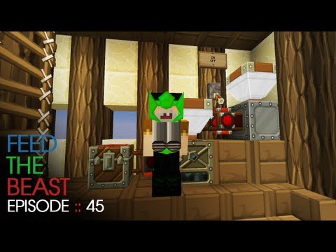 Minecraft Feed The Beast - E45 :: Let's Get the B-Team Sorted