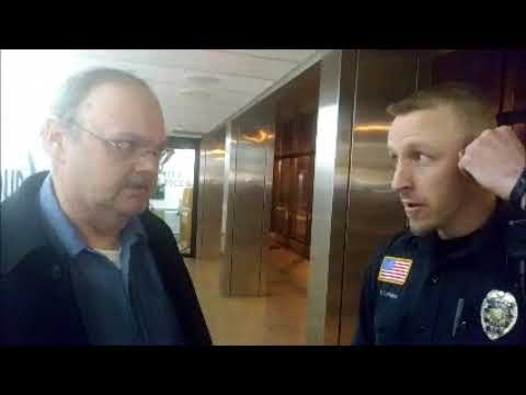 Dr John Palmer silenced by St Cloud City Council - 1st Amendment ignored