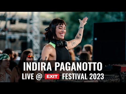Indira Paganotto @ Dance Arena, EXIT Festival Closing Set 2023