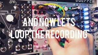 Video thumbnail for FLAME - Joystick Rekorder (with SSF Stereo Dipole) by SchneidersLaden