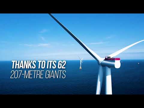 Saint-Brieuc offshore wind farm starts producing electricity in France