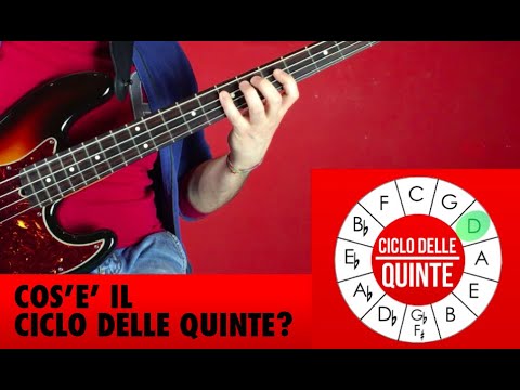 Fifths Cycle: The Secret to Mastering Harmony on the Electric Bass