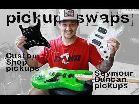 Fender Custom Shop Pickups Vs Seymour Duncan Pickups