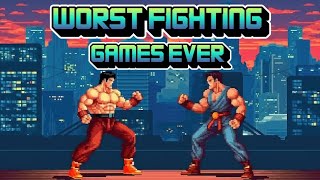 Worst Fighting Games Ever - 3DO Amstrad,PlayStation,Sega Saturn
