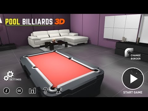 Pool Billiards 3D FREE Video
