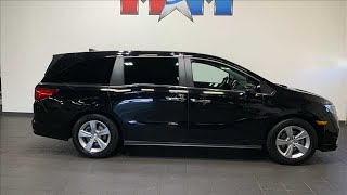 Used 2019 Honda Odyssey Christiansburg VA Blacksburg, VA #HH250864A