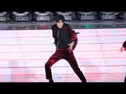 181014 NCT 127 마크(Mark) - Regular (레귤러) [BBQ슈퍼콘] 4K 직캠 by 비몽