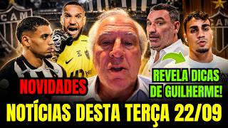 GIRO DO GALO DESTA TERÇA (22/09): REINIER REVELA IMPACTO DE GUILHERME, MENIN DESTACA, DM ATUALIZADO!