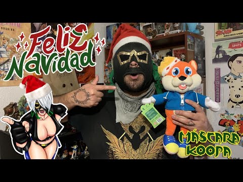 ¡Feliz navidad junto a Conker!