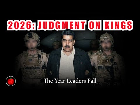 2026: Year Of Judgment On Kings & Pastors. Maduro Captured By US, Faces Charges of Drug-Trafficking