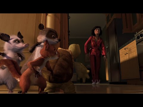 Over The Hedge | Taking Food From Gladys House