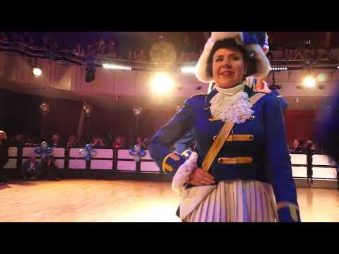 Siegburger Funken Blau-Weiß von 1859 @ Narrhalla Soirée 2019 im Deutschen Theater, München