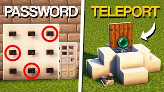 Minecraft: 5 NEW Redstone Builds &amp; Ideas!