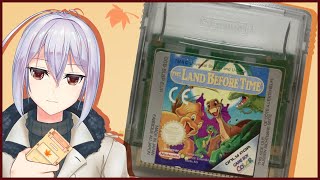 【GBC】The Land Before Time【4】#vtuber #レトロゲーム #gameboy
