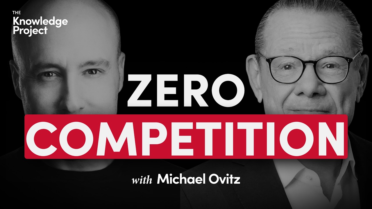 顶级猎食者的哲学：为什么真正的赢家从不参与“竞争”？