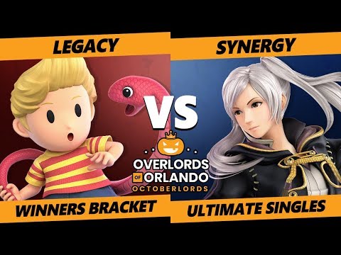 Overlords SSBU - Legacy (Lucas) Vs. GoTE | Synergy (Robin) Smash Ultimate Tournament Winners Bracket