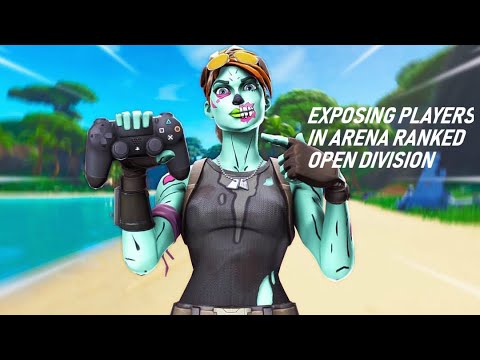 EXPOSING PLAYERS STATS in Arena OPEN DIVISION... *CONTROLLER ON PC*