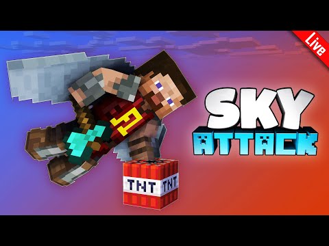 🔴 Die Wissenschaft ist in Gefahr 🚀 Minecraft Sky Block - Sky Attack Live
